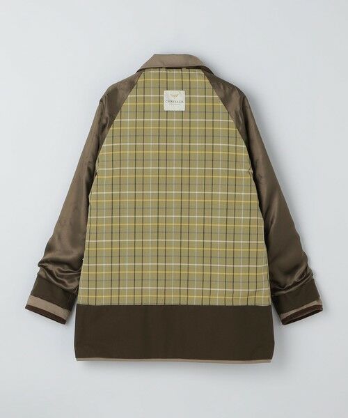 SHIPS / シップス その他アウター | 【SHIPS別注】CHRYSALIS: CHILTERN コットン ソリッド フィールド コート | 詳細3