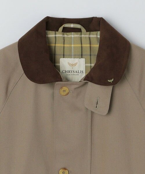 SHIPS / シップス その他アウター | 【SHIPS別注】CHRYSALIS: CHILTERN コットン ソリッド フィールド コート | 詳細4