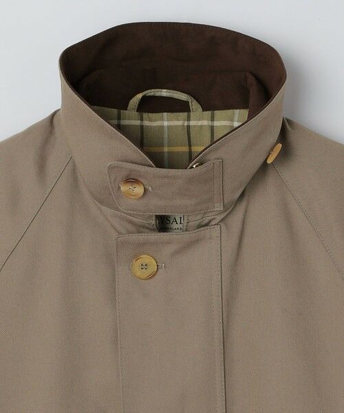 SHIPS / シップス その他アウター | 【SHIPS別注】CHRYSALIS: CHILTERN コットン ソリッド フィールド コート | 詳細5