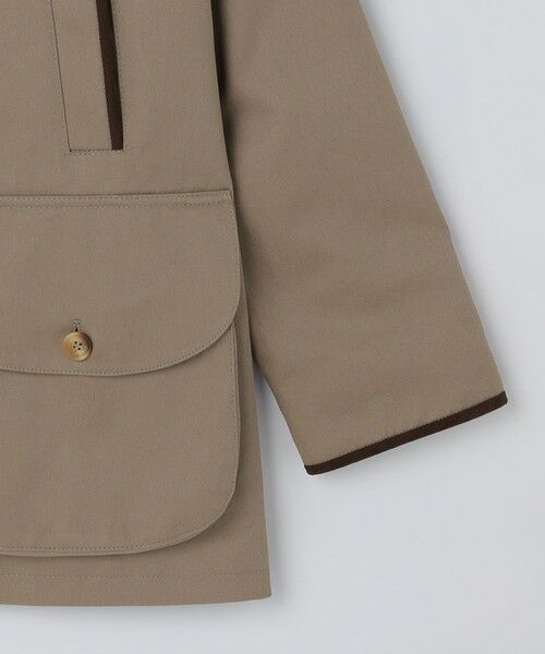 SHIPS / シップス その他アウター | 【SHIPS別注】CHRYSALIS: CHILTERN コットン ソリッド フィールド コート | 詳細6