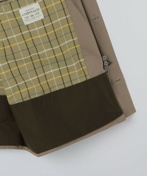 SHIPS / シップス その他アウター | 【SHIPS別注】CHRYSALIS: CHILTERN コットン ソリッド フィールド コート | 詳細7