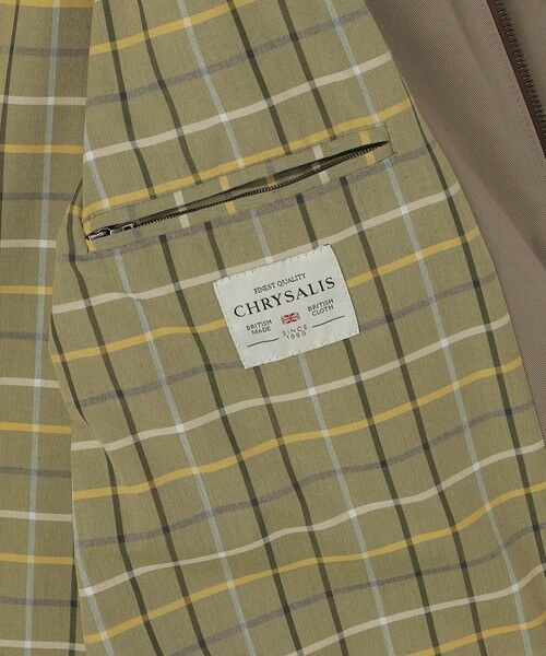 SHIPS / シップス その他アウター | 【SHIPS別注】CHRYSALIS: CHILTERN コットン ソリッド フィールド コート | 詳細8