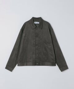 SHIPS / シップス Gジャン・デニムジャケット | City Ambient Products: フェイクスエード(ポリエステル) G-JACKET