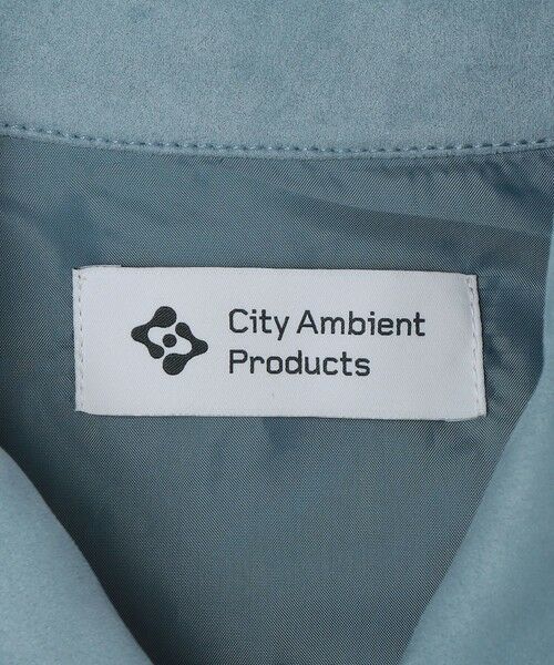 SHIPS / シップス Gジャン・デニムジャケット | City Ambient Products: フェイクスエード(ポリエステル) G-JACKET | 詳細5