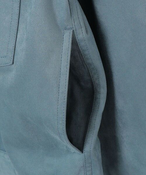 SHIPS / シップス Gジャン・デニムジャケット | City Ambient Products: フェイクスエード(ポリエステル) G-JACKET | 詳細6