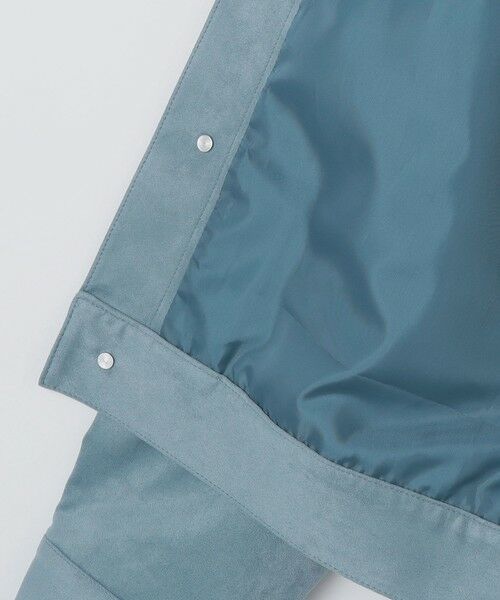 SHIPS / シップス Gジャン・デニムジャケット | City Ambient Products: フェイクスエード(ポリエステル) G-JACKET | 詳細7