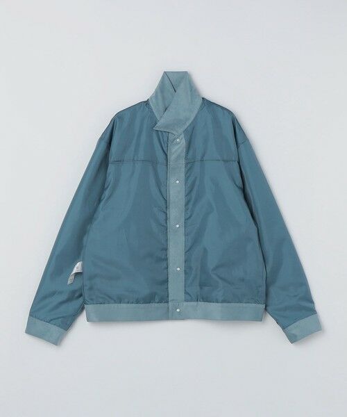 SHIPS / シップス Gジャン・デニムジャケット | City Ambient Products: フェイクスエード(ポリエステル) G-JACKET | 詳細10