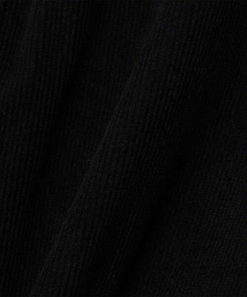 SHIPS / シップス ダウンジャケット・ベスト | SHIPS:〈手洗い可能〉トリコット コーデュロイ スタンドカラー ベスト (セットアップ対応) | 詳細1