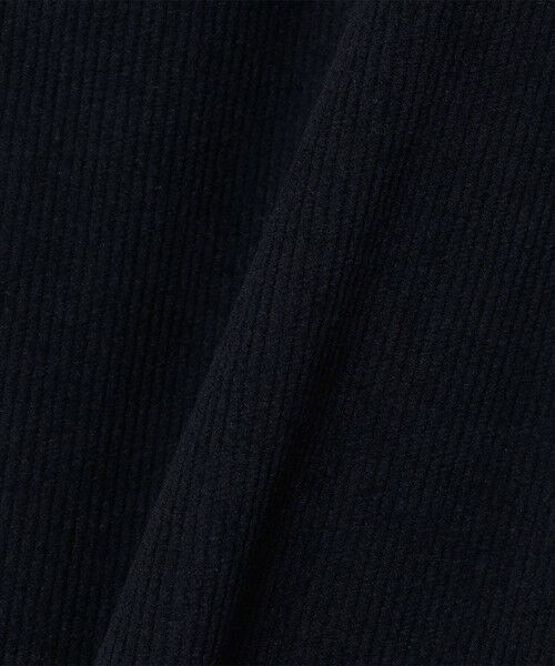 SHIPS / シップス ダウンジャケット・ベスト | SHIPS:〈手洗い可能〉トリコット コーデュロイ スタンドカラー ベスト (セットアップ対応) | 詳細9