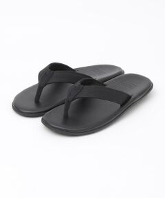 SHIPS / シップス サンダル | ISLAND SLIPPER x GROWN&SEWN: TONG W/OAK BLACK D