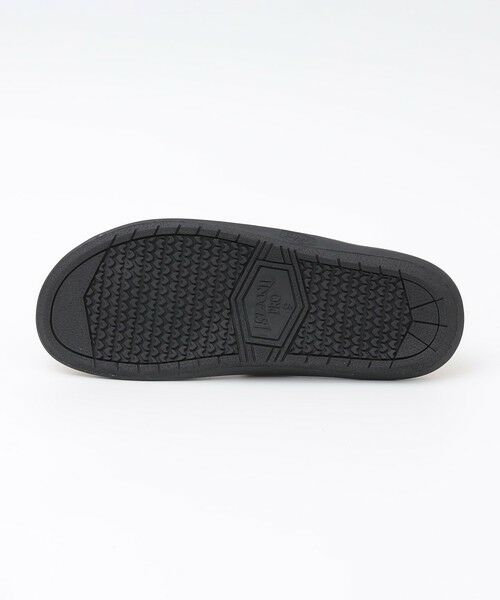 SHIPS / シップス サンダル | ISLAND SLIPPER x GROWN&SEWN: TONG W/OAK BLACK D | 詳細5