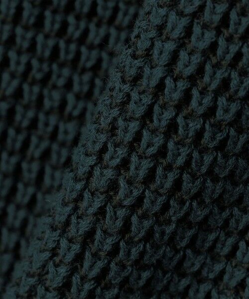 SHIPS / シップス ニット・セーター | City Ambient Products: 2トーン ワッフル クルーネック ニット | 詳細2