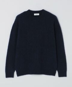 SHIPS / シップス ニット・セーター | SHIPS: 7ゲージ ヤク クルーネック ニット