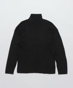 SHIPS / シップス ニット・セーター | City Ambient Products: ハイゲージ カシミヤ ミックス リブ タートルネック ニット
