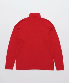 SHIPS / シップス ニット・セーター | City Ambient Products: ハイゲージ カシミヤ ミックス リブ タートルネック ニット