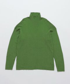 SHIPS / シップス ニット・セーター | City Ambient Products: ハイゲージ カシミヤ ミックス リブ タートルネック ニット