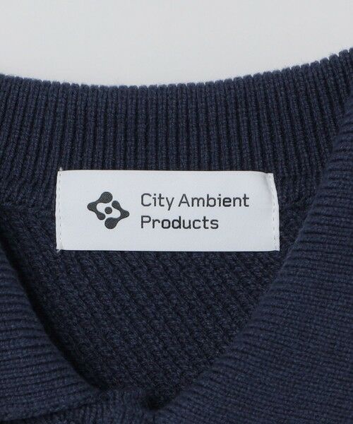 SHIPS / シップス ニット・セーター | City Ambient Products: ソフト ヤーン カルゼ ニットポロ カーディガン | 詳細5