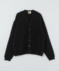 SHIPS / シップス カーディガン・ボレロ | 【City Ambient Products別注】TOWNCRAFT: MOHAIR SHAGGY CARDIGAN