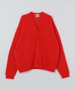 SHIPS / シップス カーディガン・ボレロ | 【City Ambient Products別注】TOWNCRAFT: MOHAIR SHAGGY CARDIGAN