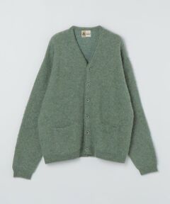 SHIPS / シップス カーディガン・ボレロ | 【City Ambient Products別注】TOWNCRAFT: MOHAIR SHAGGY CARDIGAN