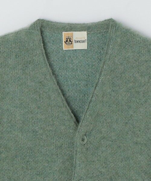 SHIPS / シップス カーディガン・ボレロ | 【City Ambient Products別注】TOWNCRAFT: MOHAIR SHAGGY CARDIGAN | 詳細3