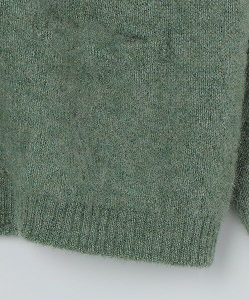 SHIPS / シップス カーディガン・ボレロ | 【City Ambient Products別注】TOWNCRAFT: MOHAIR SHAGGY CARDIGAN | 詳細4