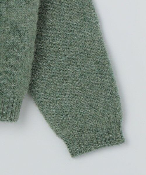 SHIPS / シップス カーディガン・ボレロ | 【City Ambient Products別注】TOWNCRAFT: MOHAIR SHAGGY CARDIGAN | 詳細5