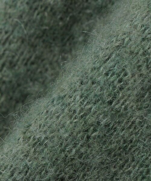 SHIPS / シップス カーディガン・ボレロ | 【City Ambient Products別注】TOWNCRAFT: MOHAIR SHAGGY CARDIGAN | 詳細8