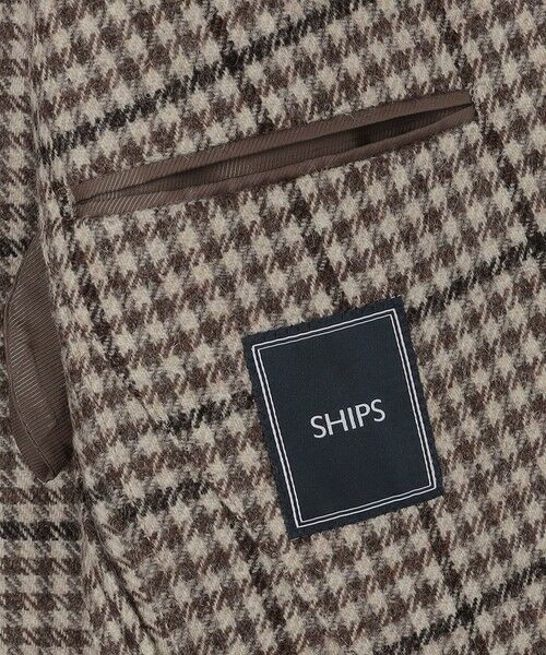 SHIPS / シップス テーラードジャケット | SHIPS: ラグジュアリー LOVAT ツイード チェック ジャケット | 詳細7