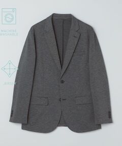 SHIPS / シップス テーラードジャケット | SHIPS:〈洗濯機可能/防しわ〉アクティブ ジャージー ジャケット(セットアップ対応)