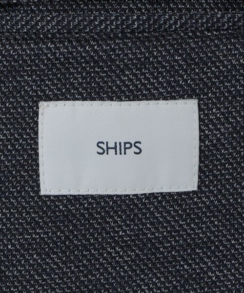 SHIPS / シップス テーラードジャケット | SHIPS:〈洗濯機可能/防しわ〉アクティブ ジャージー ジャケット(セットアップ対応) | 詳細4