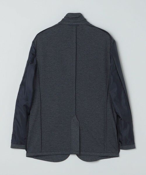 SHIPS / シップス テーラードジャケット | SHIPS:〈洗濯機可能/防しわ〉アクティブ ジャージー ジャケット(セットアップ対応) | 詳細9