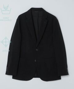 SHIPS / シップス テーラードジャケット | SHIPS:〈手洗い可能〉トリコット コーデュロイ ジャケット (セットアップ対応)