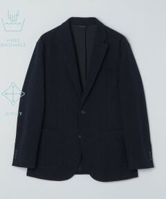 SHIPS / シップス テーラードジャケット | SHIPS:〈手洗い可能〉トリコット コーデュロイ ジャケット (セットアップ対応)