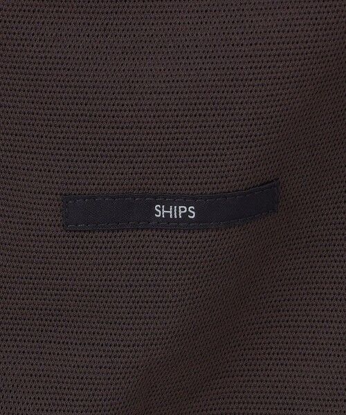 SHIPS / シップス テーラードジャケット | 【WEB限定】SHIPS:〈手洗い可能〉リネンライク テック エアリー ジャケット | 詳細8