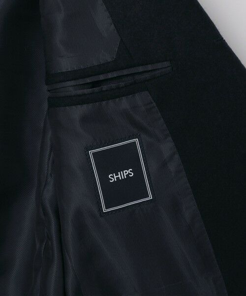 SHIPS / シップス セットアップ | SHIPS: ラグジュアリー FOX BROTHERS フランネル ネイビー ソリッド スーツ | 詳細18