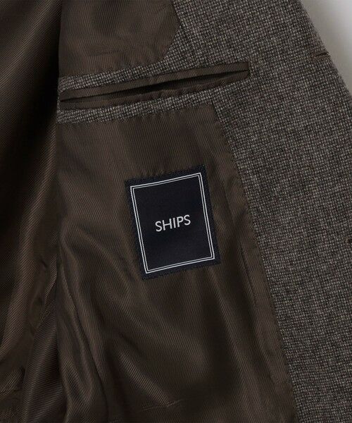 SHIPS / シップス セットアップ | SHIPS: ラグジュアリー FOX BROTHERS フランネル ピンヘッド スーツ | 詳細19