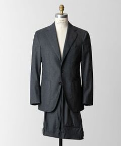 SHIPS / シップス セットアップ | Valditaro: 3パッチポケット ウール ソリッド スーツ