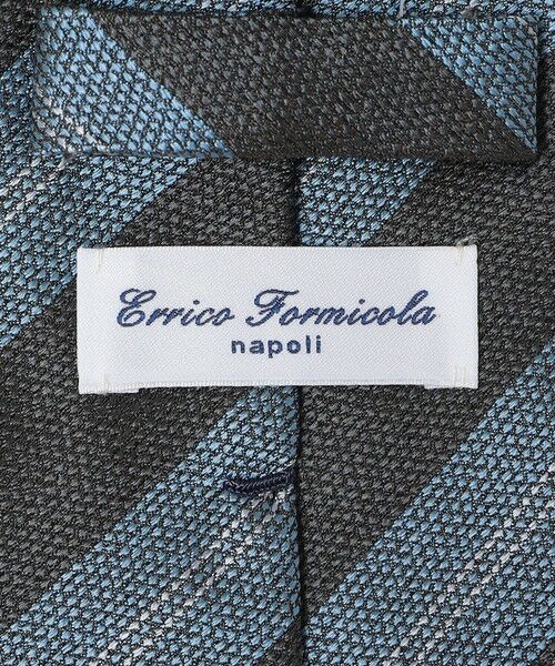 SHIPS / シップス ネクタイ | Errico Formicola : シルク ジャカード ストライプ ネクタイ | 詳細2
