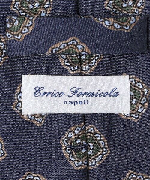 SHIPS / シップス ネクタイ | Errico Formicola : シルク 小紋柄 プリント ネクタイ | 詳細2