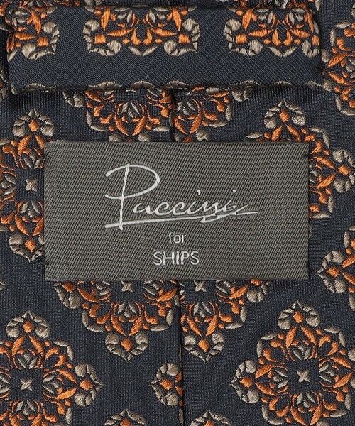 SHIPS / シップス ネクタイ | Puccini: シルク ジャカード メダリオン ネクタイ | 詳細5