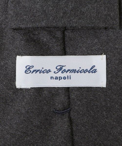 SHIPS / シップス ネクタイ | Errico Formicola : ウール/シルク スフォデラータ ソリッド ネクタイ | 詳細2