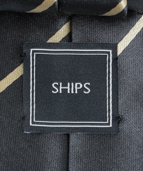 SHIPS / シップス ネクタイ | SHIPS: シルク サテン ストライプ ネクタイ | 詳細8
