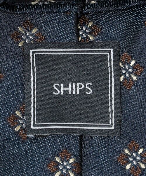 SHIPS / シップス ネクタイ | SHIPS: シルク スクエア コモン ネクタイ | 詳細8