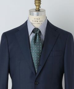 SHIPS / シップス ネクタイ | SHIPS: シルク メランジ フラワー コモン ネクタイ