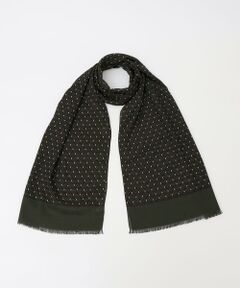 SHIPS / シップス マフラー・ショール・スヌード・ストール | Holliday＆Brown: ダイヤ コモン プリント ストール