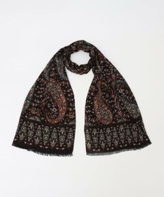 SHIPS / シップス マフラー・ショール・スヌード・ストール | Holliday＆Brown: フラワー プリント ストール