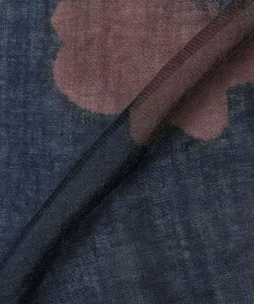 SHIPS / シップス マフラー・ショール・スヌード・ストール | MARCEL LASSANCE: WOOL FOWER PRINT STOLE | 詳細4