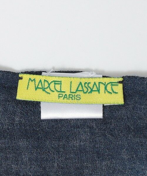 SHIPS / シップス マフラー・ショール・スヌード・ストール | MARCEL LASSANCE: WOOL FOWER PRINT STOLE | 詳細5