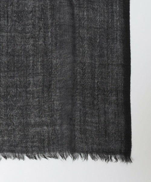 SHIPS / シップス マフラー・ショール・スヌード・ストール | MARCEL LASSANCE: WOOL EMBROIDERY STOLE | 詳細4